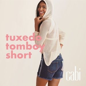 Cabi Tuxedo Shorts, size 6, EUC